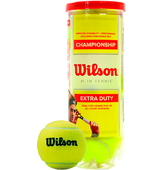 Wilson Championship Extra Duty Tennis Ball