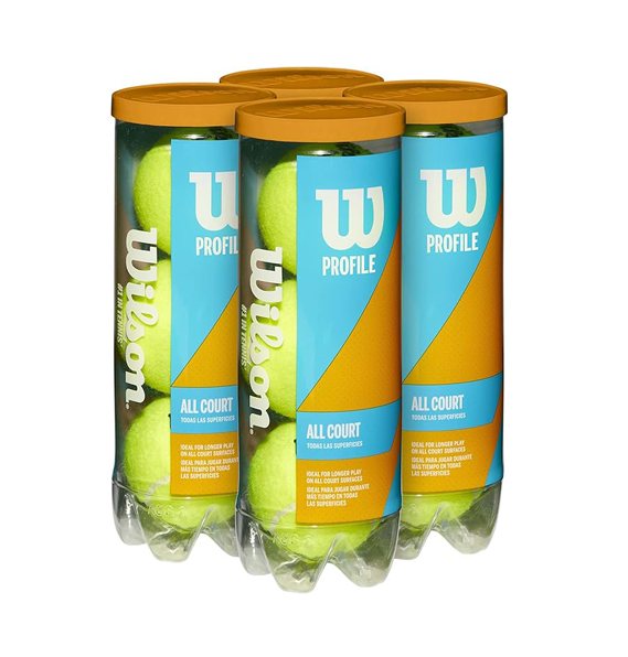 Paquete de Pelotas de Tenis Wilson